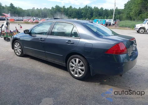 2007 Honda Accord 3.0 Ex from USA, damaged, VIN 1HGCM66527A035992